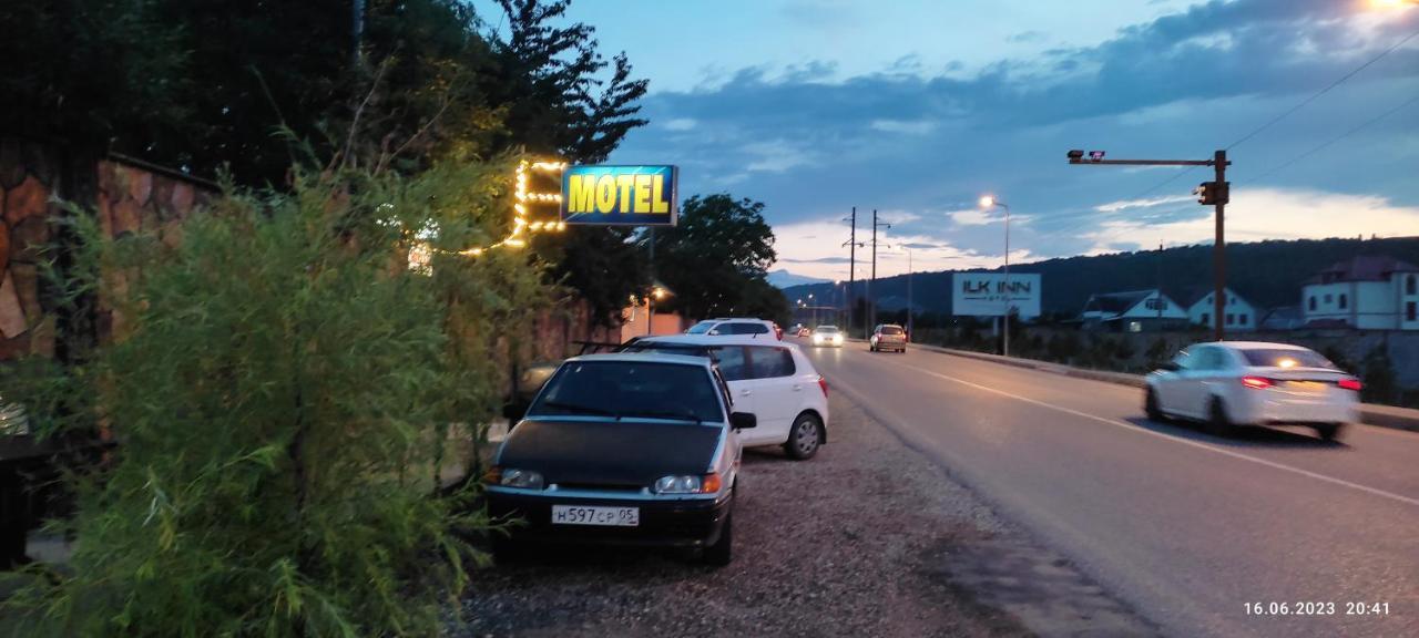 Motel Qusar Ngoại thất bức ảnh